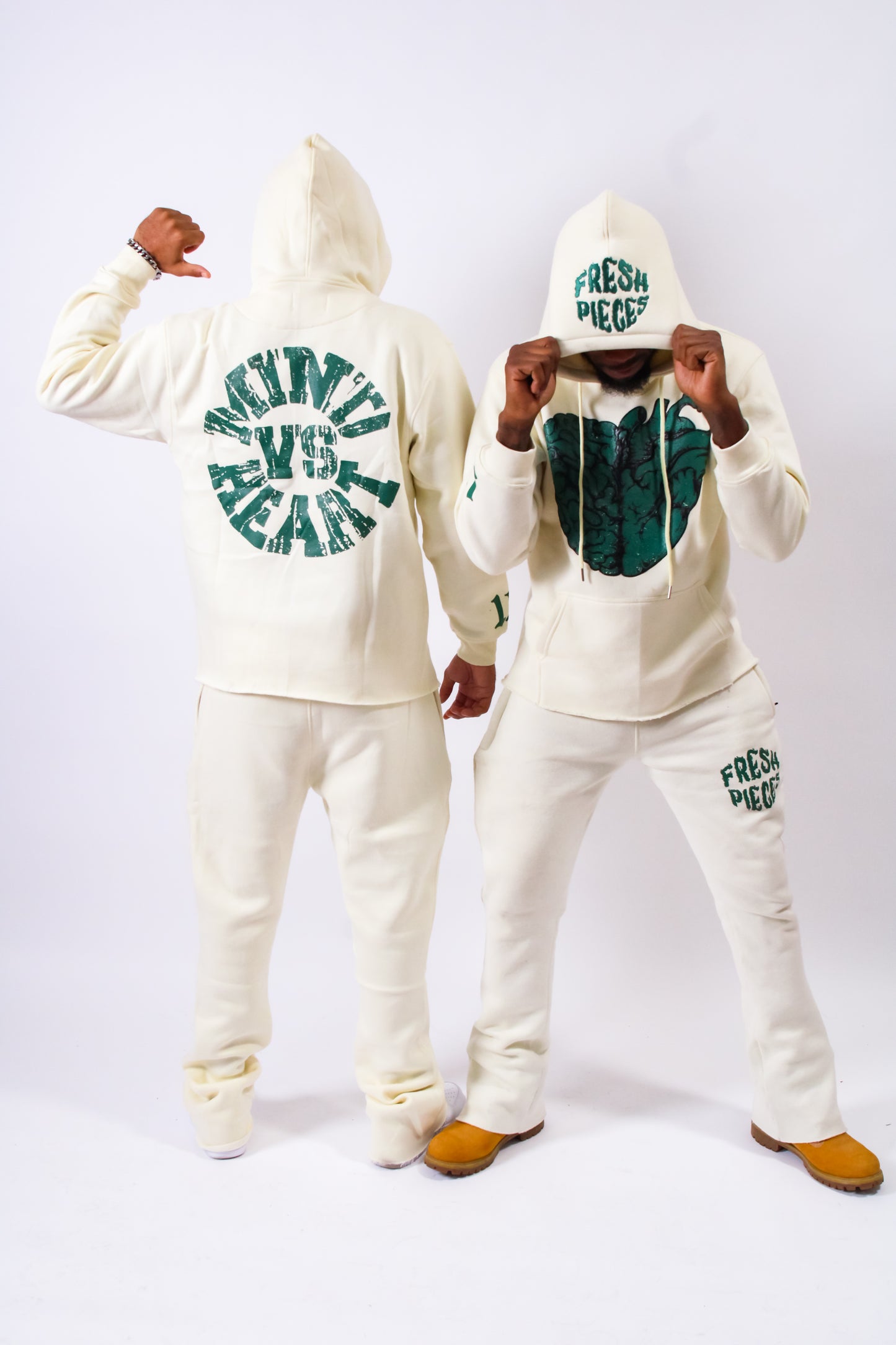 Mind Vs. Heart Sweatsuit Collection