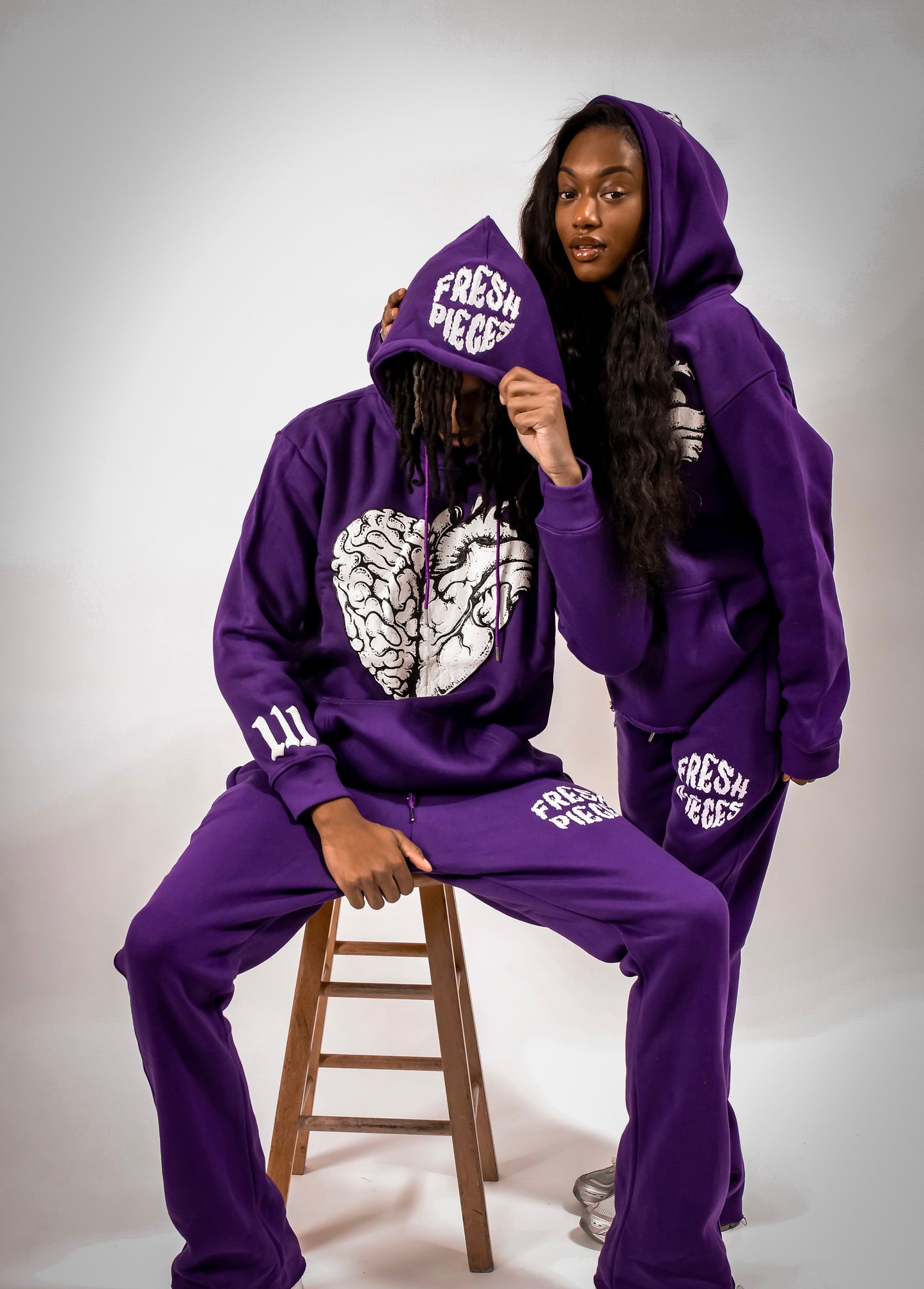 Mind Vs. Heart Sweatsuit Collection