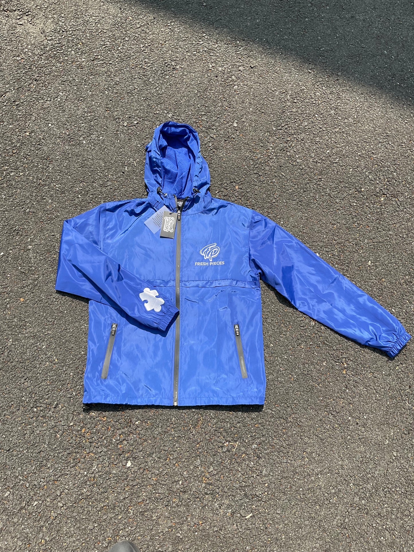 Fresh Pieces Windbreaker Jackets