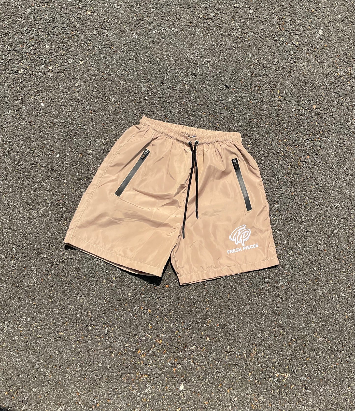 Fresh Pieces Windbreaker Shorts