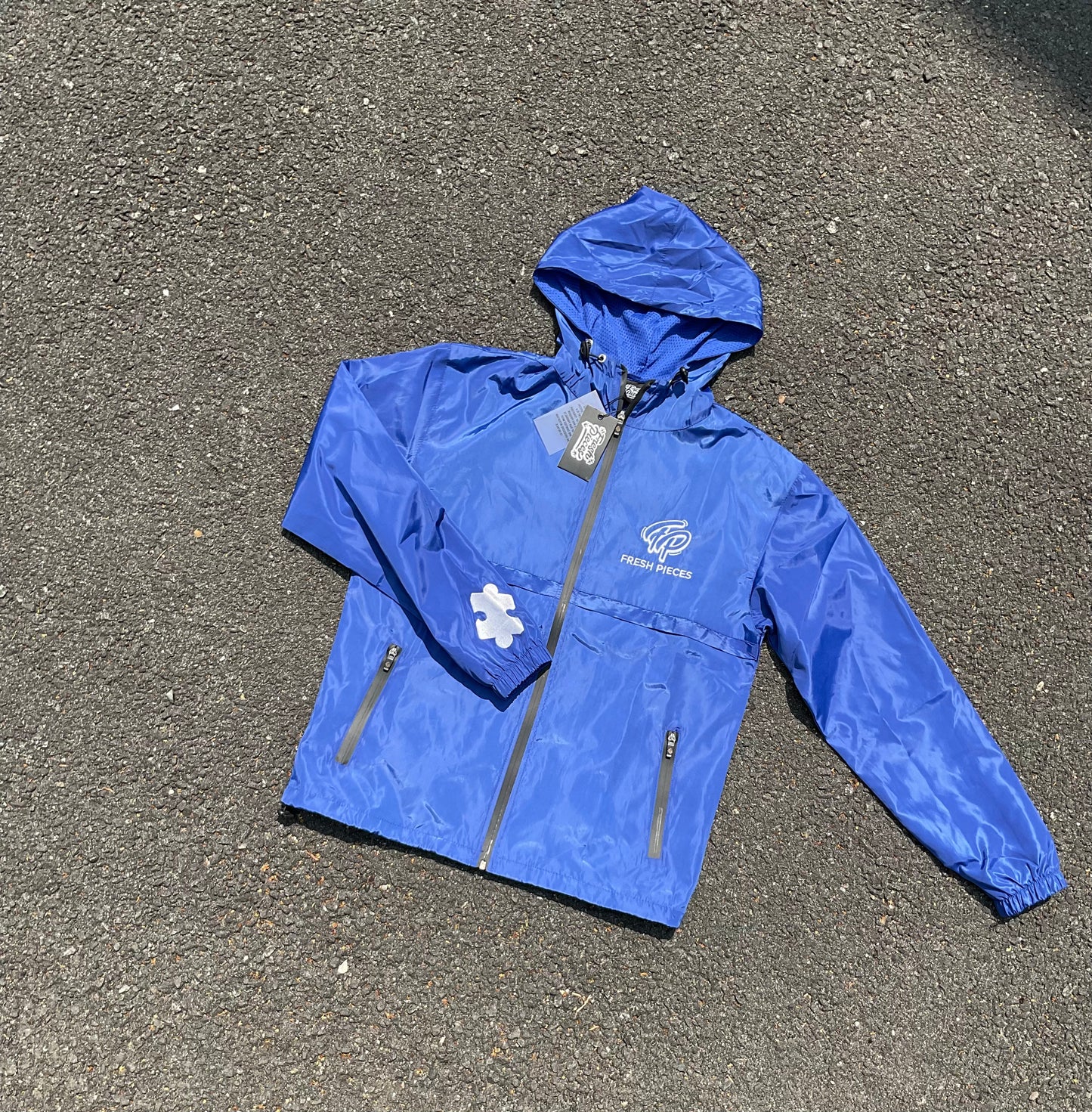 Fresh Pieces Windbreaker Jackets