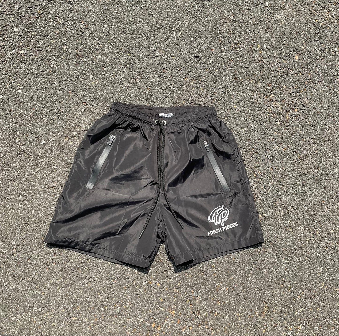 Fresh Pieces Windbreaker Shorts