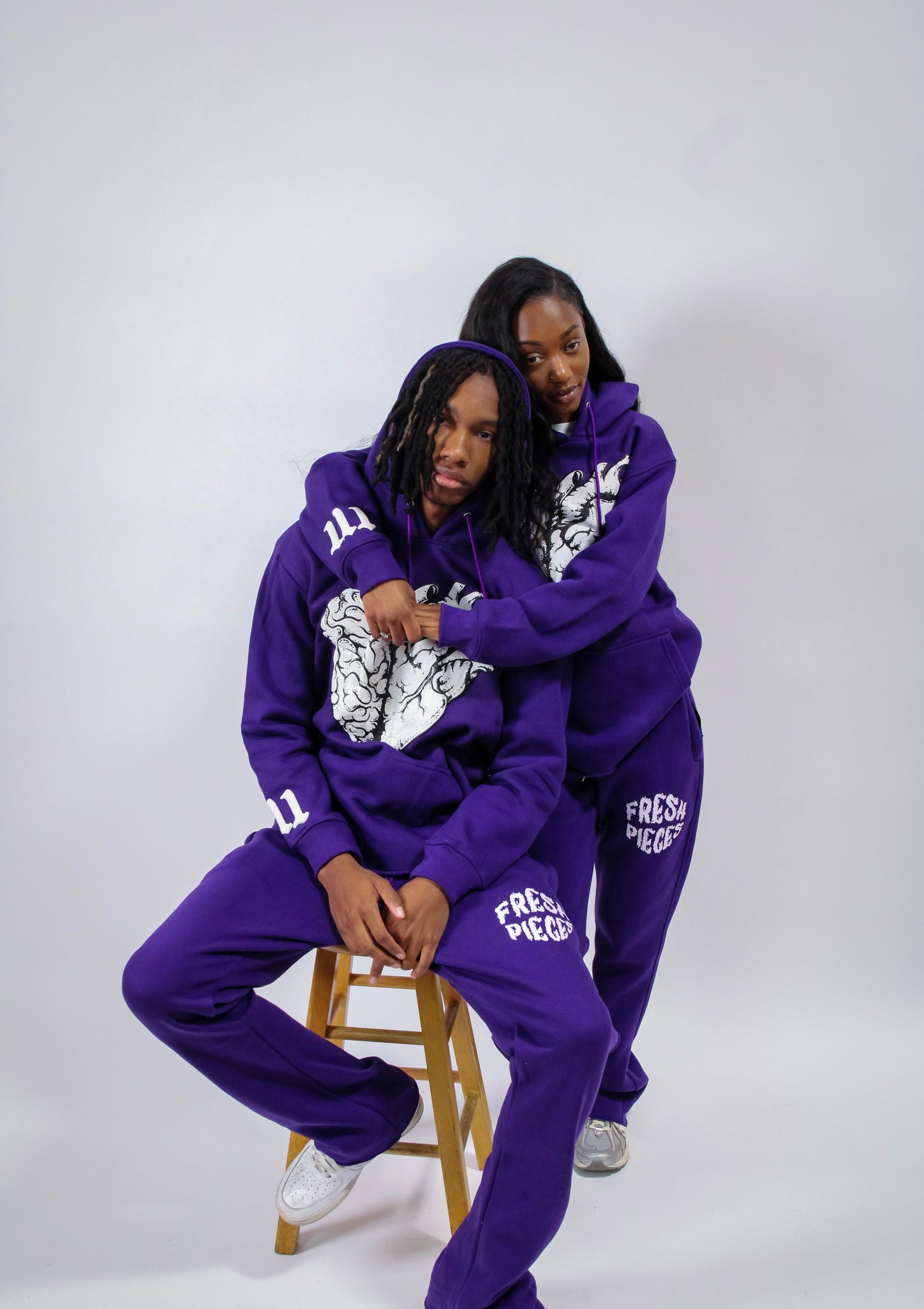 Mind Vs. Heart Sweatsuit Collection