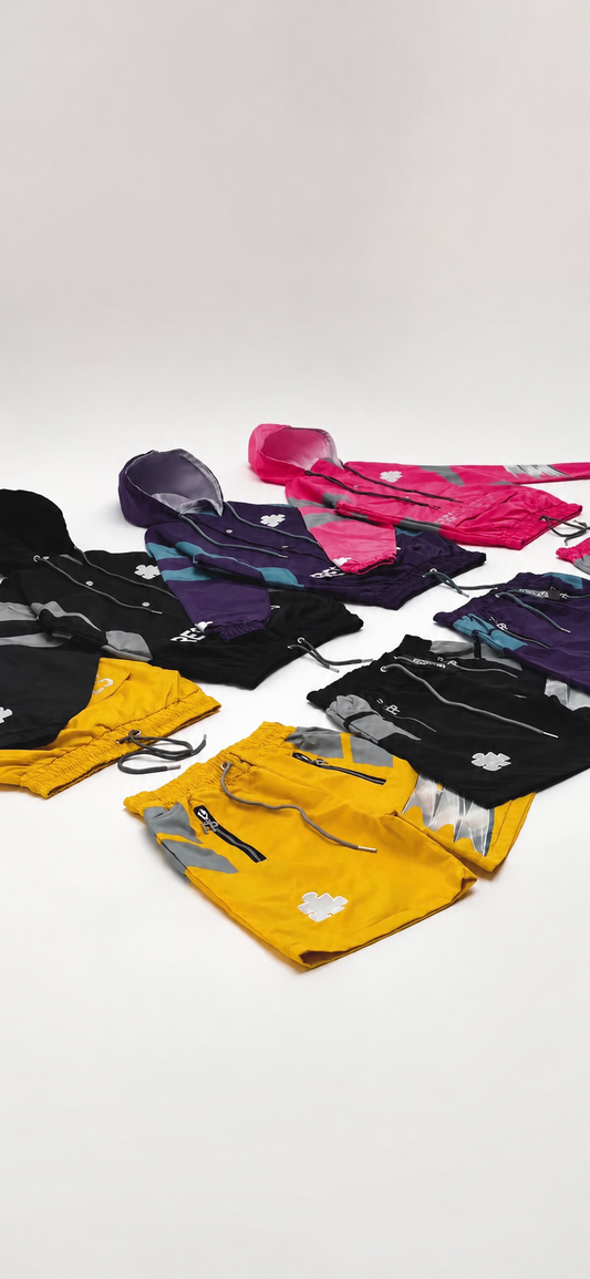 Blast From The Past Fresh Pieces Windbreaker Sets