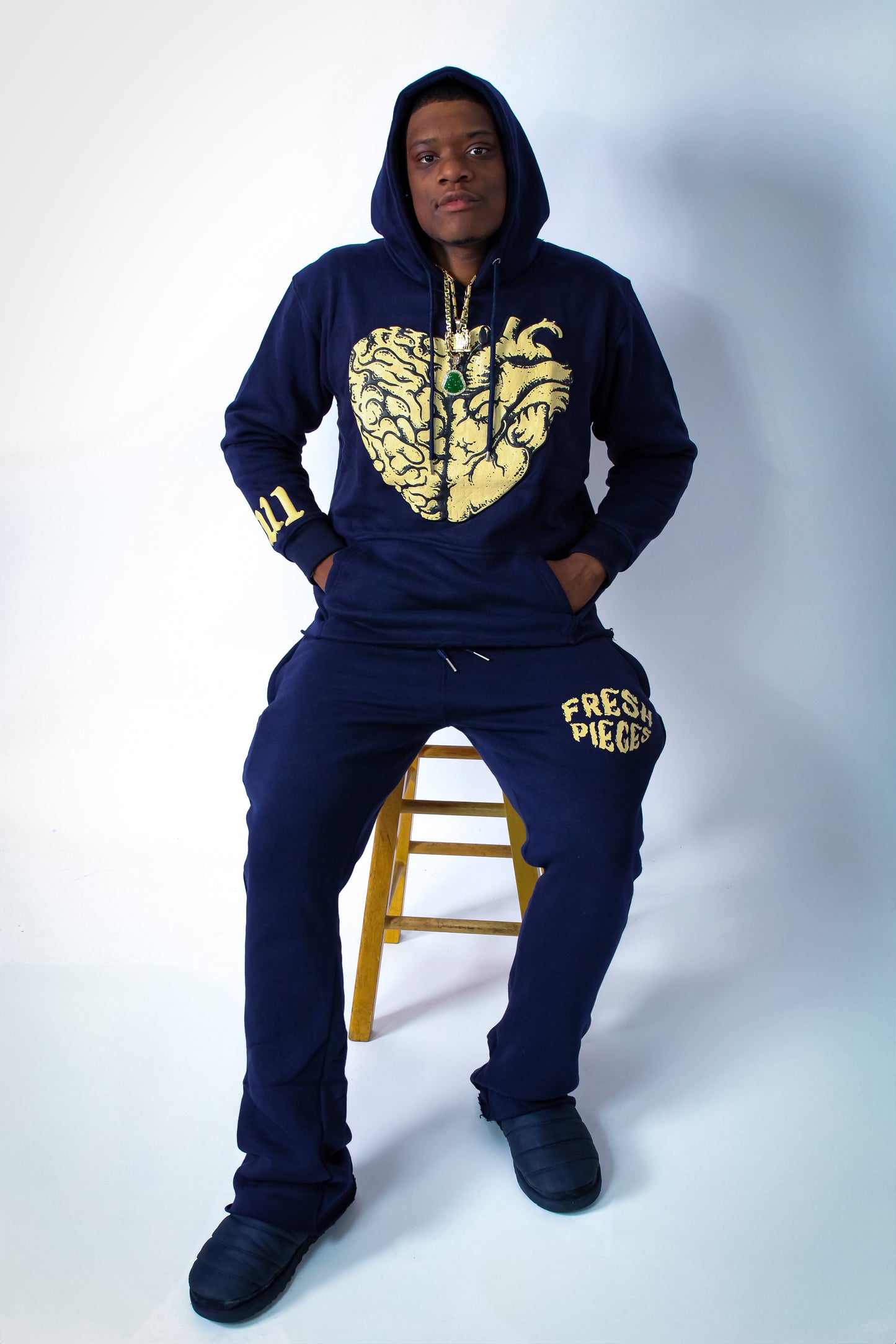 Mind Vs. Heart Sweatsuit Collection