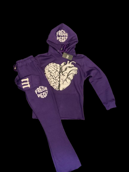 Mind Vs. Heart Sweatsuit Collection