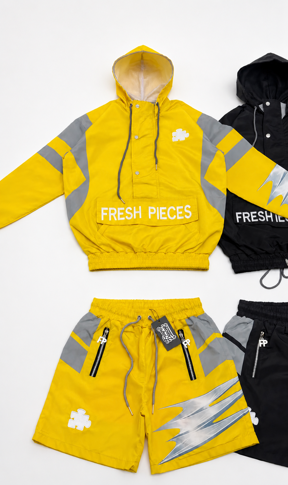 Blast From The Past Fresh Pieces Windbreaker Sets