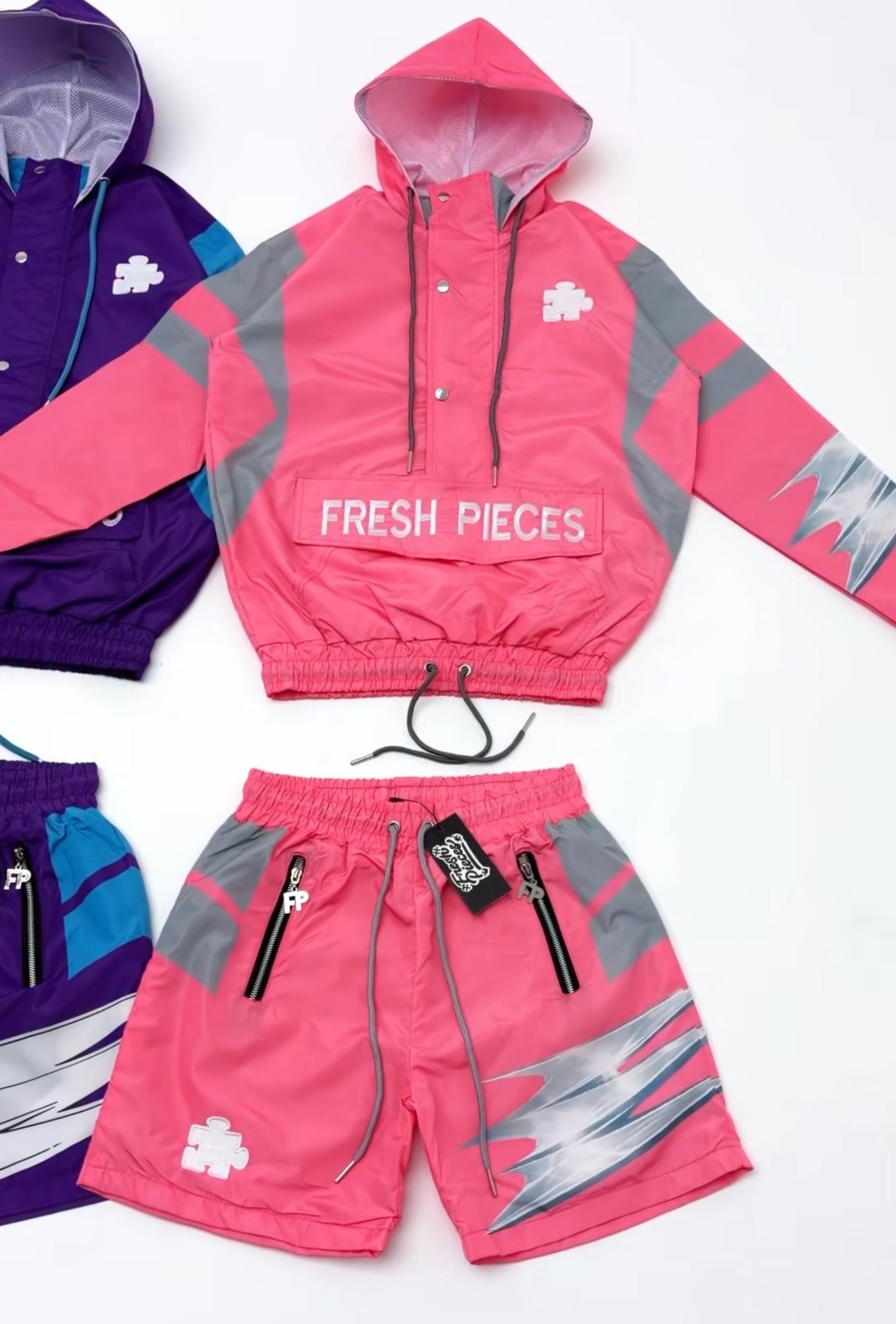 Blast From The Past Fresh Pieces Windbreaker Sets