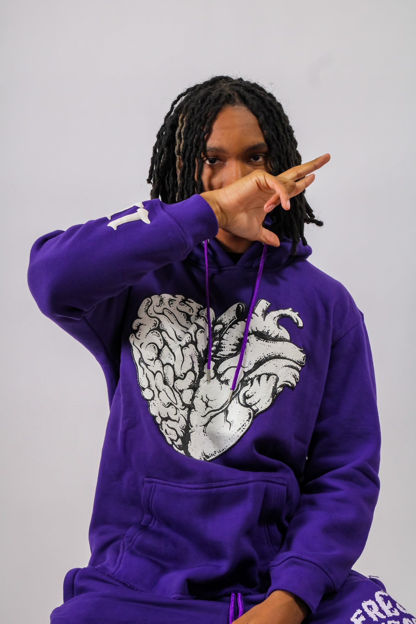 Mind Vs. Heart Sweatsuit Collection