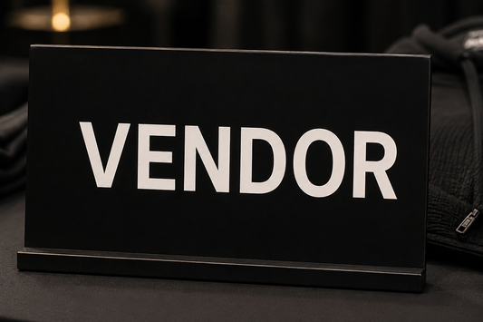 Personal Clothing Vendor