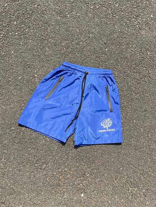 Fresh Pieces Windbreaker Shorts