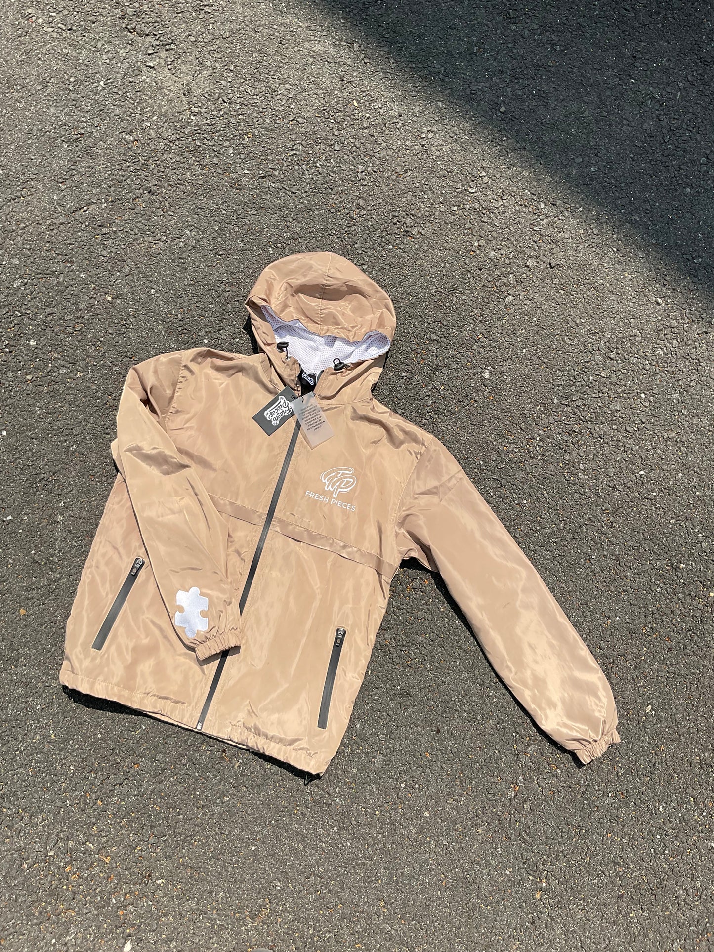 Fresh Pieces Windbreaker Jackets