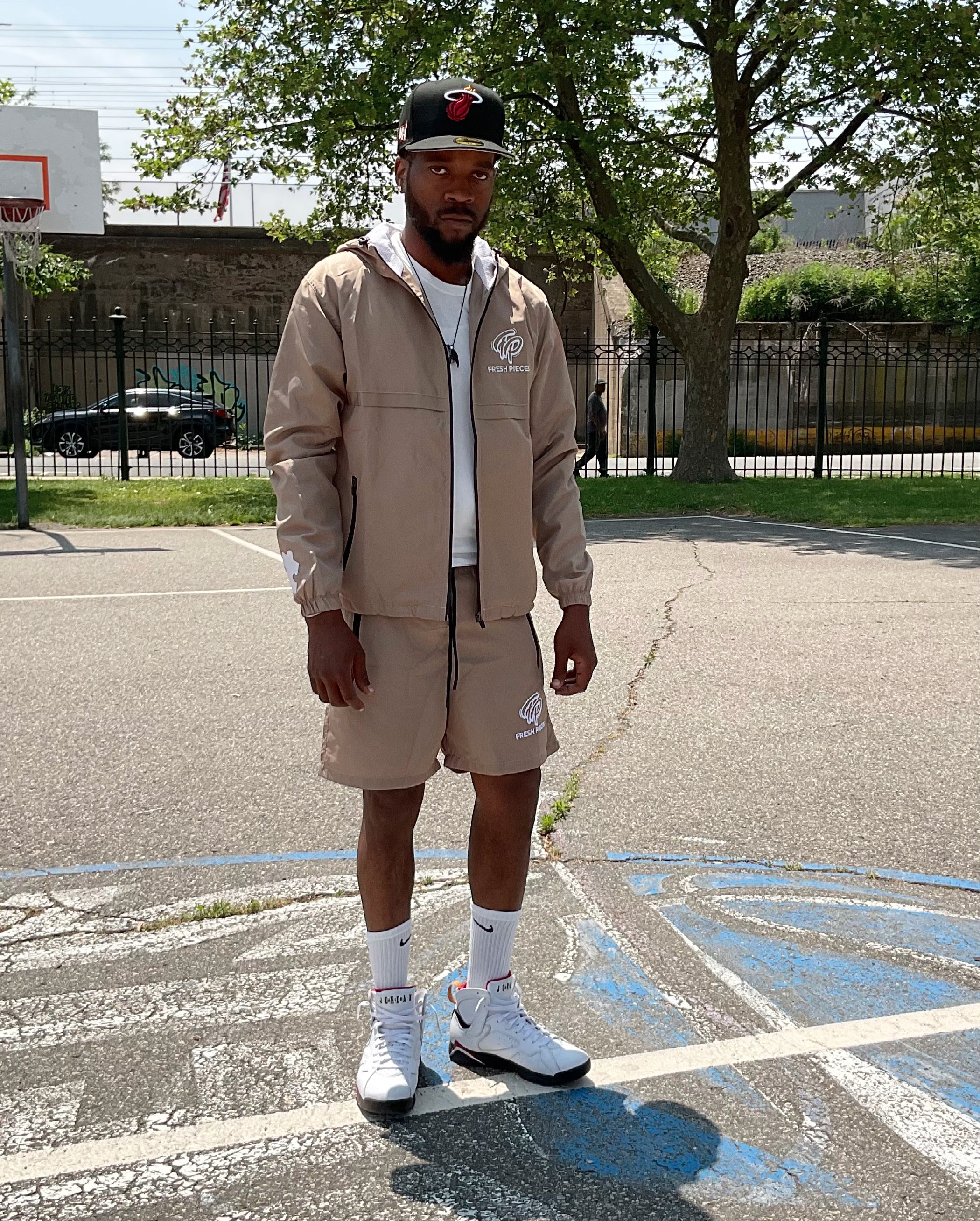 AAPAH Men'S Hooded Jackets Spring Casual Streetwear Hip Hop