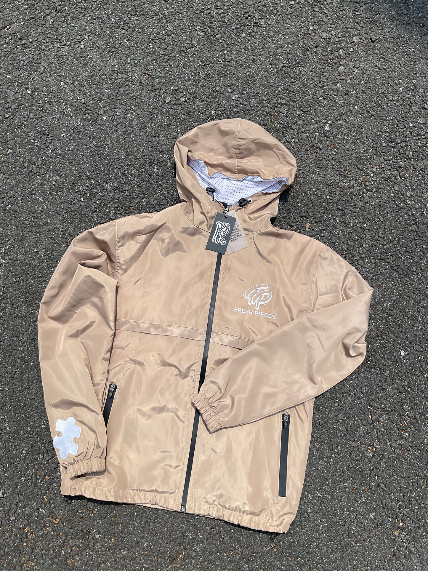 Fresh Pieces Windbreaker Jackets